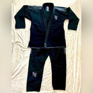 Hayabusa Lightweight Jiu Jitsu Gi Black A2